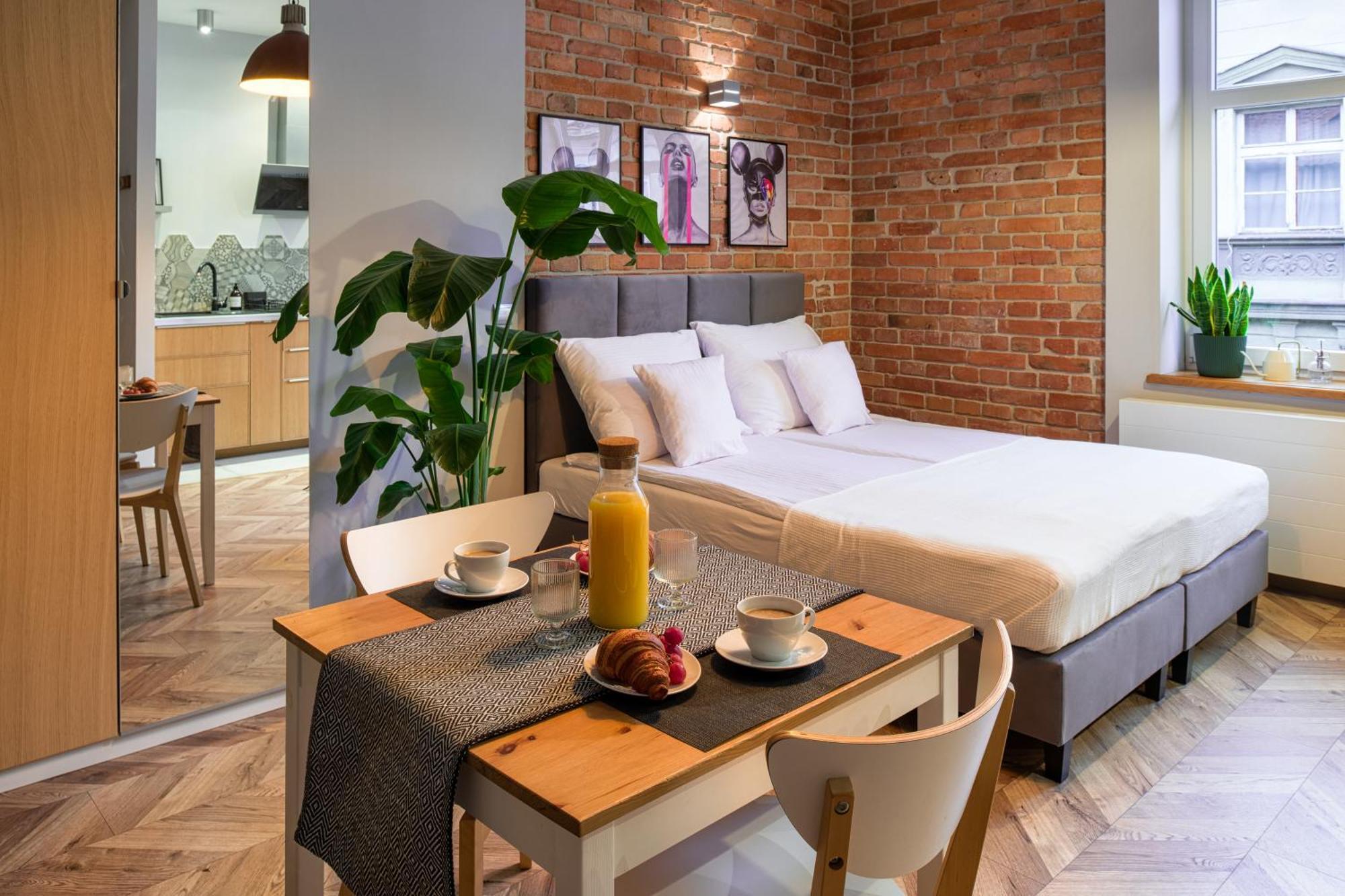 Discover Krakow Apartments - Lubicz St - Loft - Next To Main Station, Ac Buitenkant foto