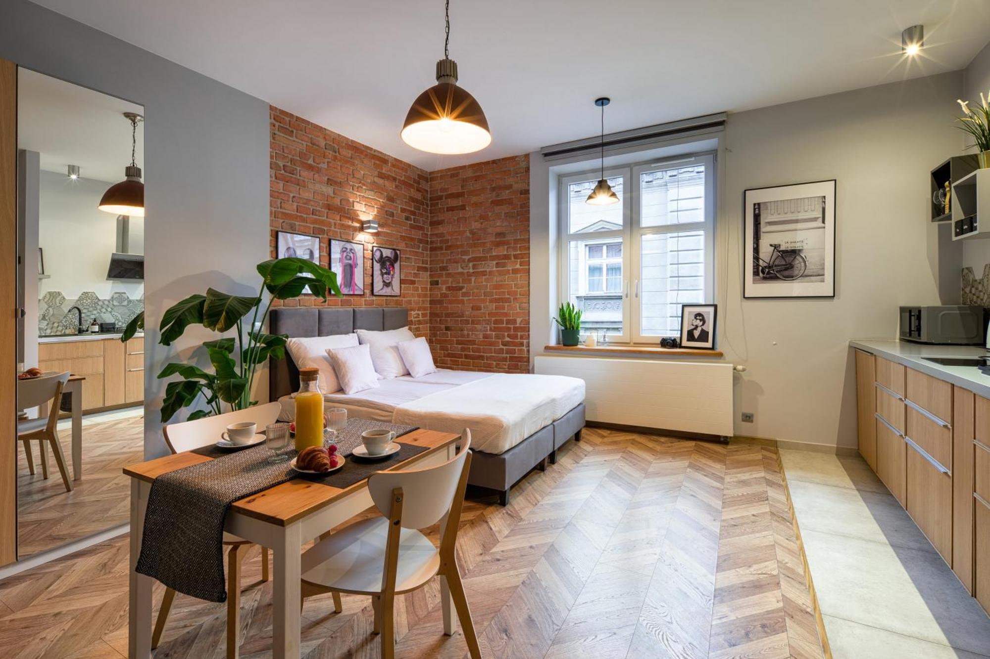 Discover Krakow Apartments - Lubicz St - Loft - Next To Main Station, Ac Buitenkant foto