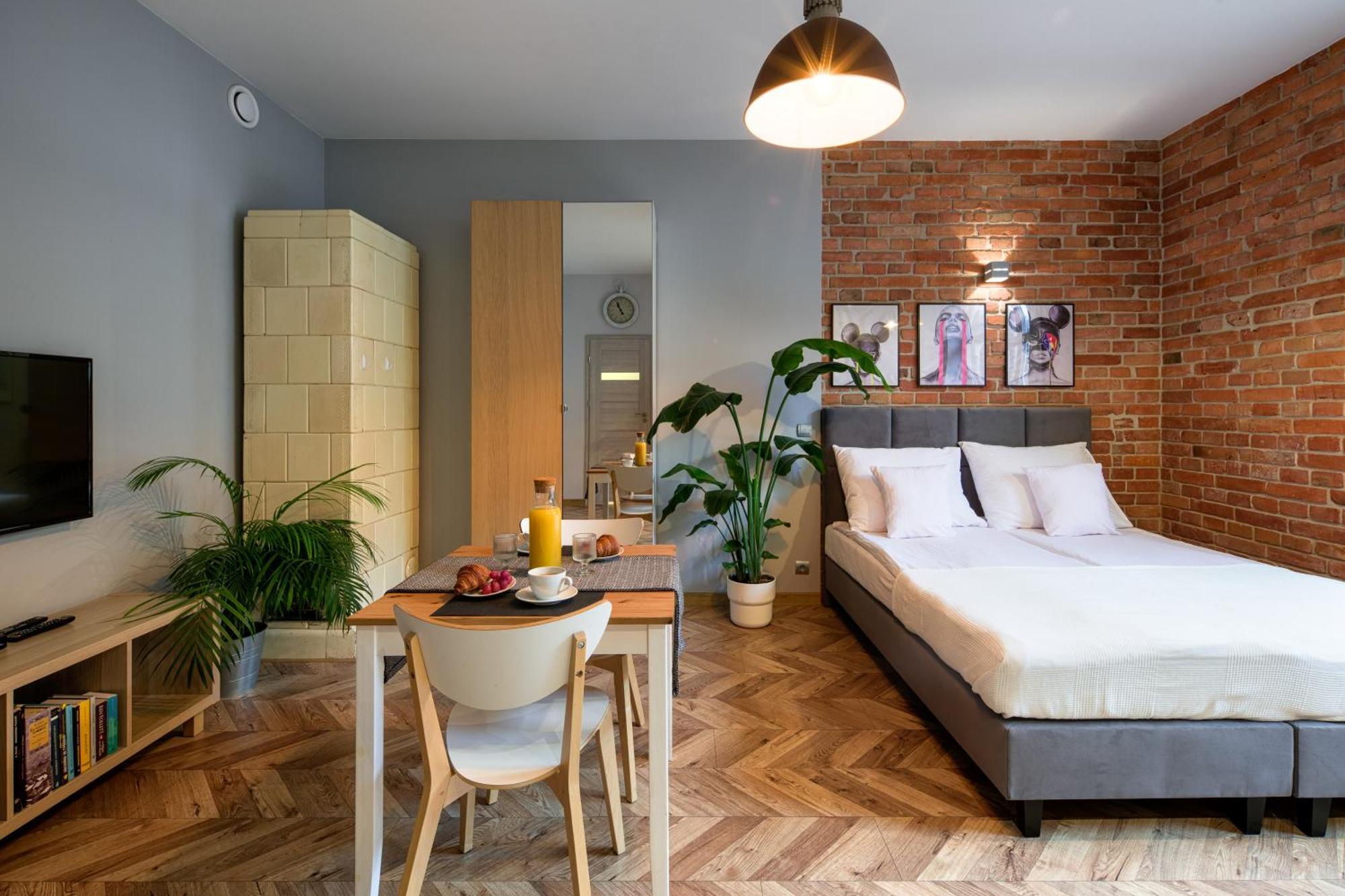 Discover Krakow Apartments - Lubicz St - Loft - Next To Main Station, Ac Buitenkant foto