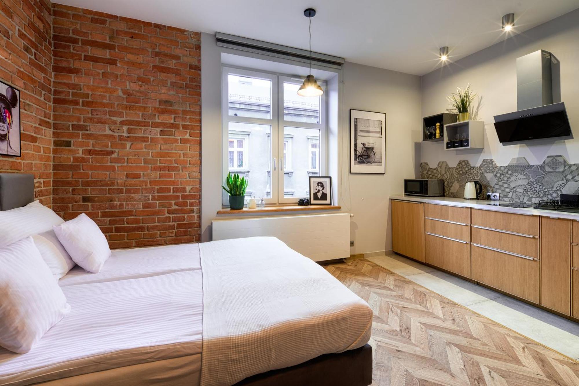 Discover Krakow Apartments - Lubicz St - Loft - Next To Main Station, Ac Buitenkant foto