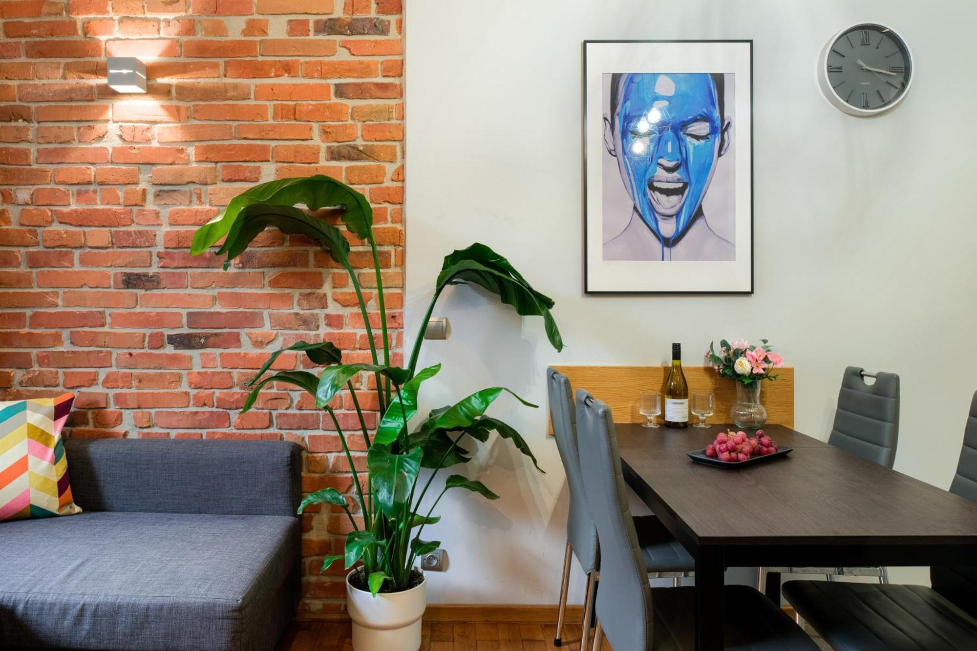 Discover Krakow Apartments - Lubicz St - Loft - Next To Main Station, Ac Buitenkant foto