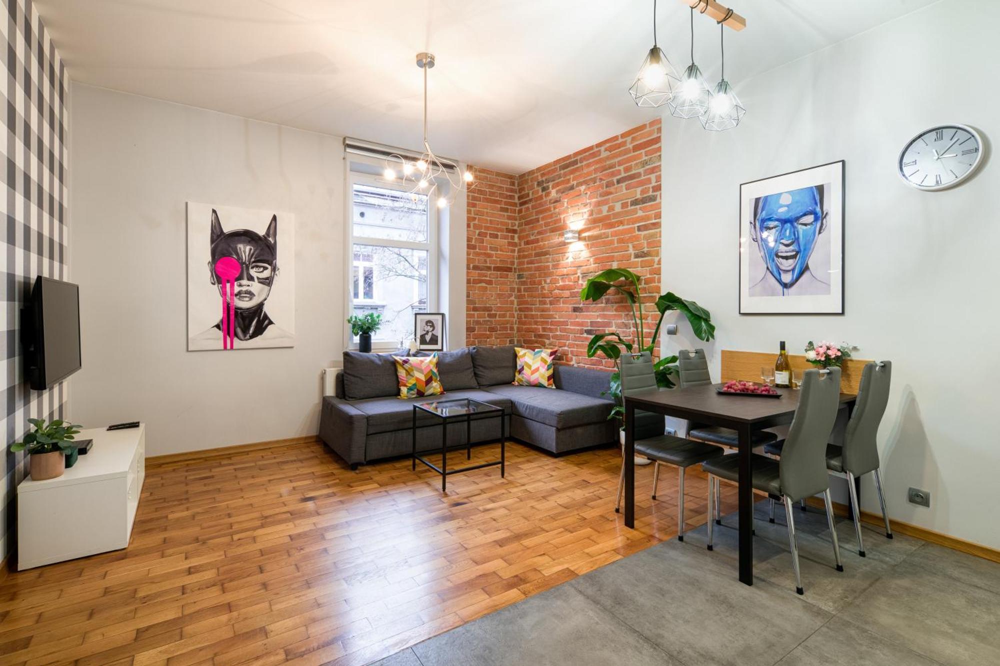 Discover Krakow Apartments - Lubicz St - Loft - Next To Main Station, Ac Buitenkant foto