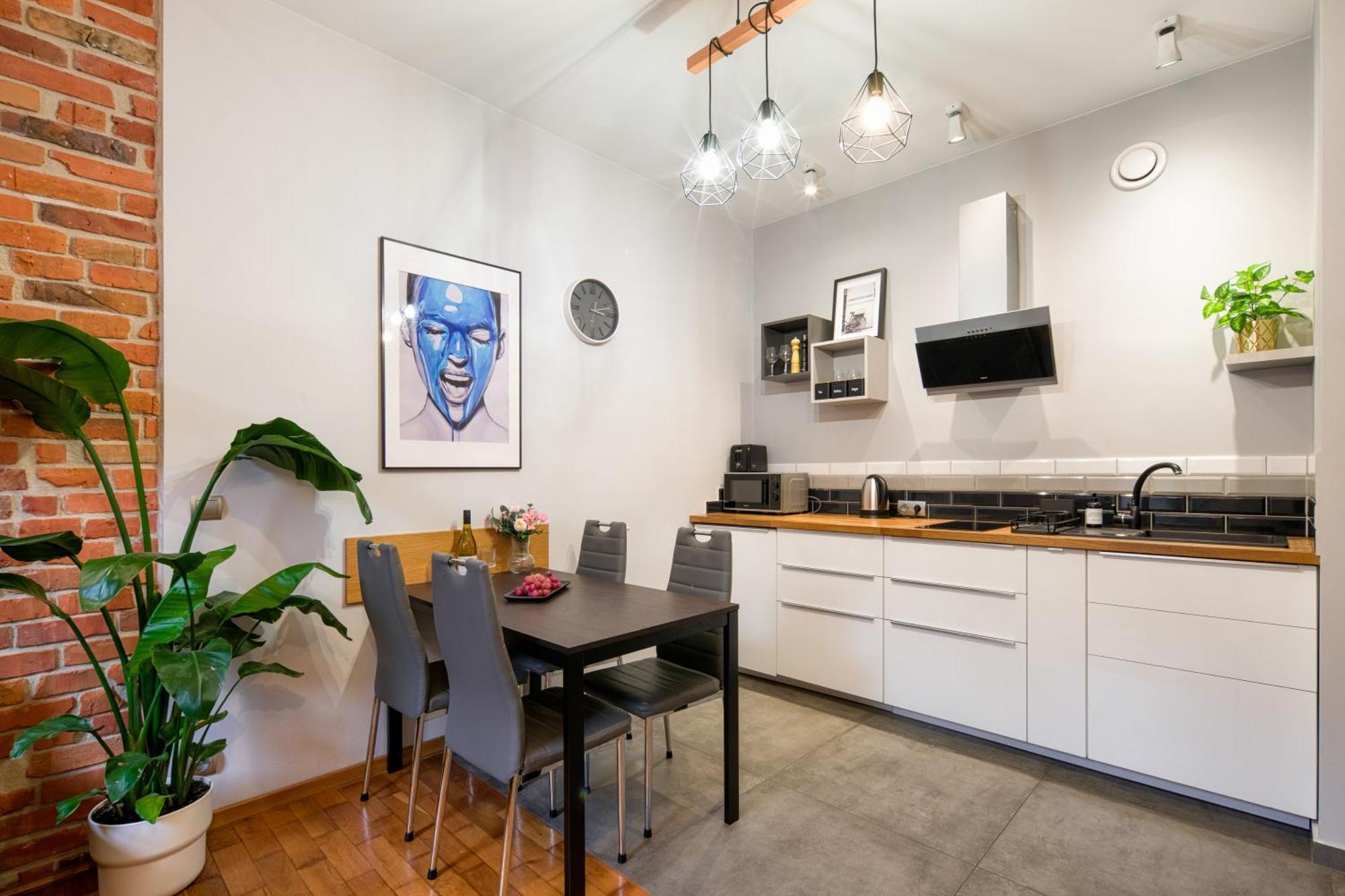 Discover Krakow Apartments - Lubicz St - Loft - Next To Main Station, Ac Buitenkant foto
