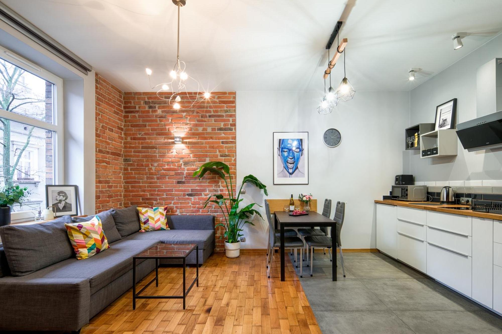 Discover Krakow Apartments - Lubicz St - Loft - Next To Main Station, Ac Buitenkant foto